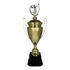 Trofeo de Copa de Metal con Figura Serie M1